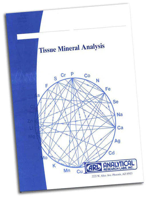 Hair Tissue Mineral Analysis
