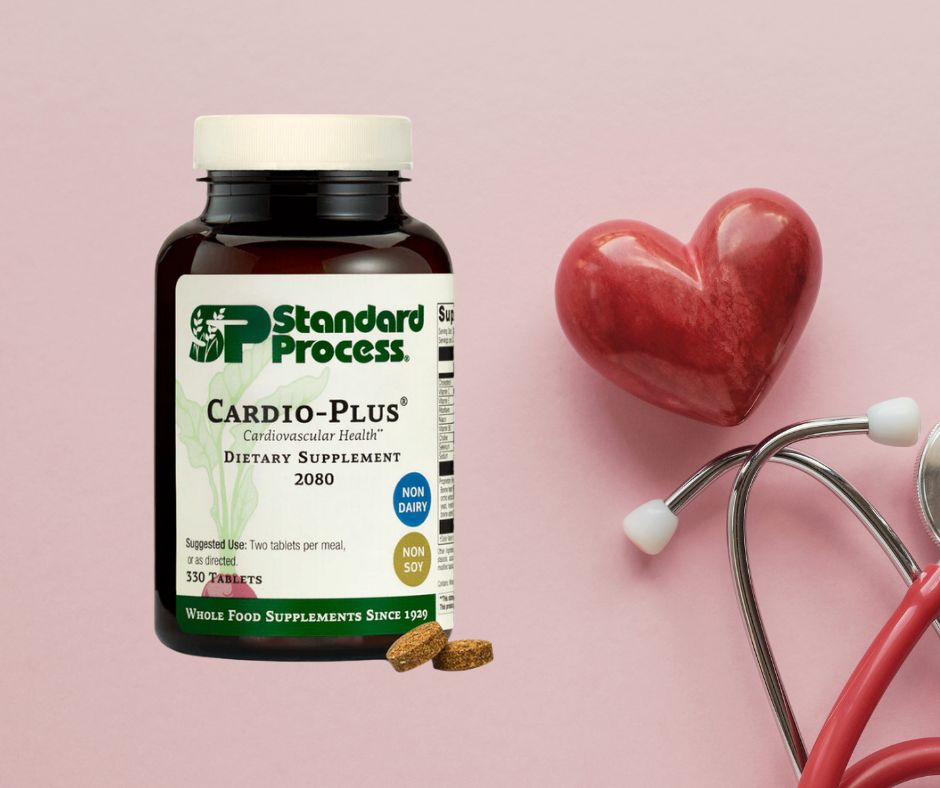 Support your heart and cardiovascular health with Cardio-Plus!