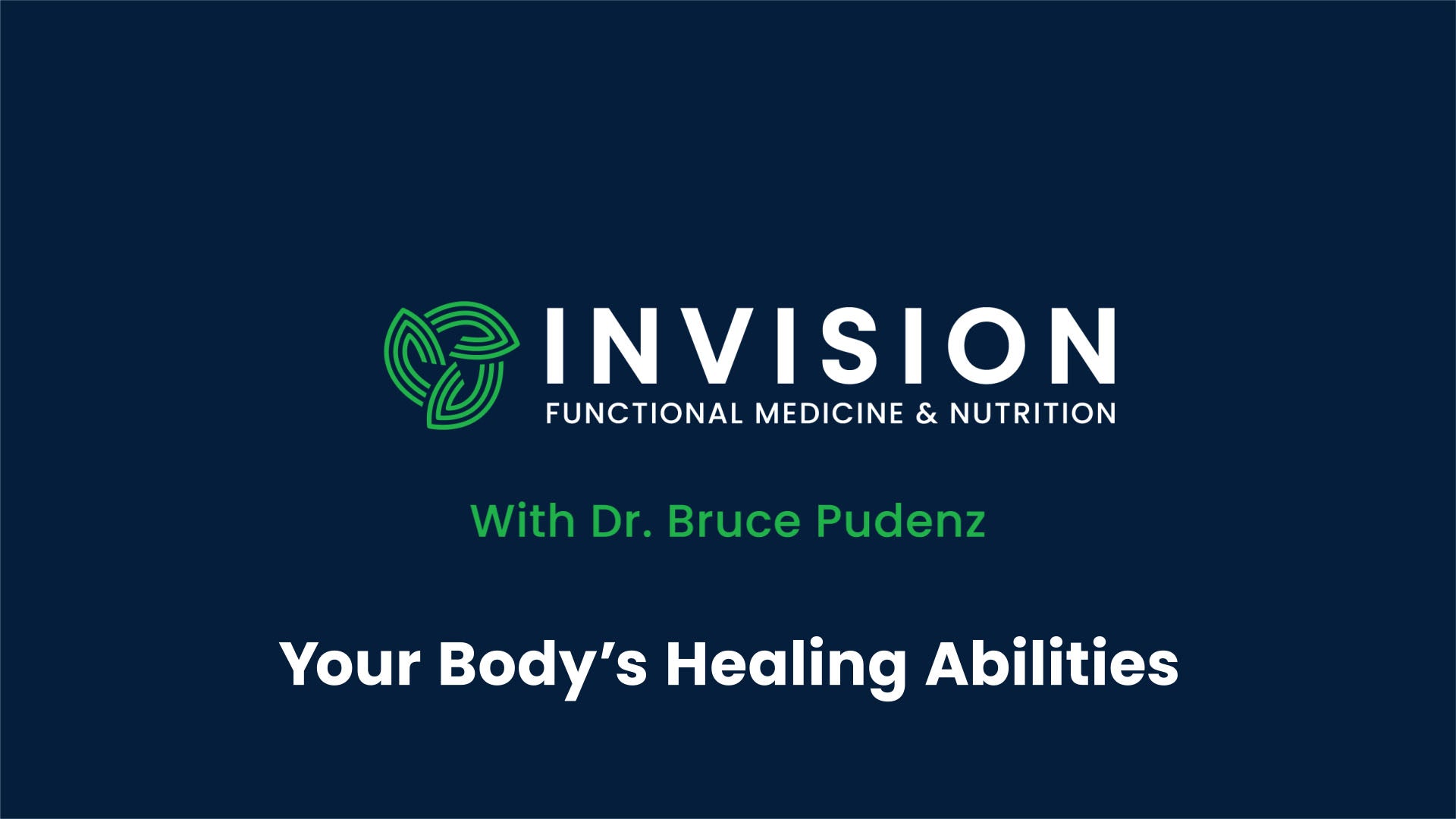 Understanding Your Body's Ability to Heal