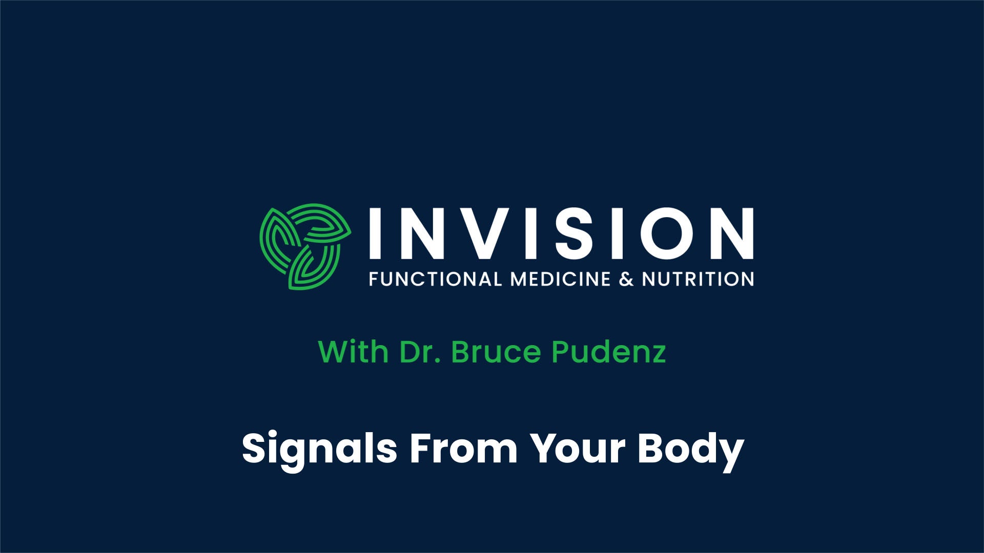 Understanding Your Body’s Signals