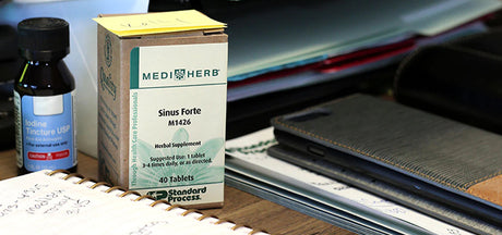 Standard Process Allergy Guide
