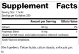 Antronex®, 330 Tablets, Rev 13 Supplement Facts