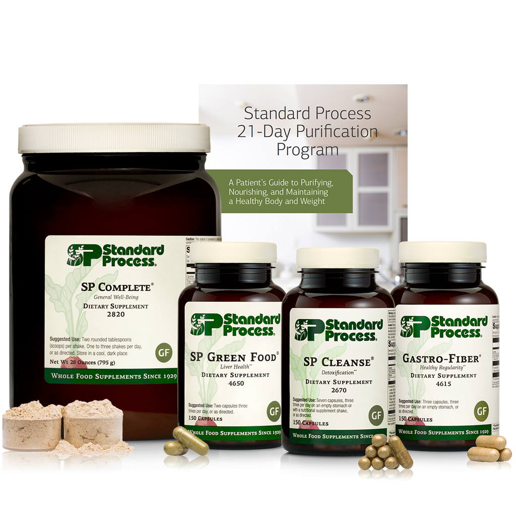 Purification Product Kit with SP Complete® and Gastro-Fiber®, 1 Kit With SP Complete and Gastro-Fiber