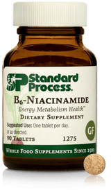 B6-Niacinamide, 90 Tablets