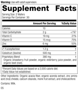 SP Children's Immune, 60 Wafers, Rev 05 Supplement Facts Image