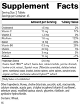 Cardio-Plus®, 90 Tablets, Rev 16 Supplement Facts