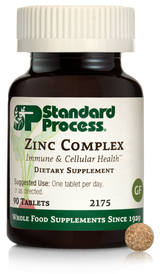 Zinc Complex, formerly known as Chezyn®, 90 Tablets