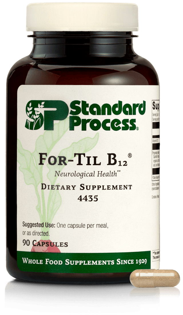 For-Til B12®, 90 Capsules