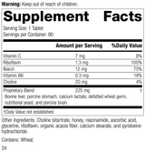 Cataplex® B2, 90 Tablets, Rev 23 Supplement Facts