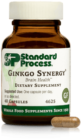 Ginkgo Synergy®, 40 Capsules