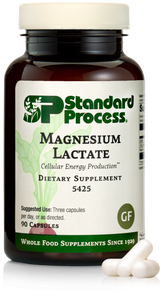 Magnesium Lactate, 90 Capsules