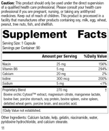 Min-Chex®, 90 Capsules, Rev 11 Supplement Facts