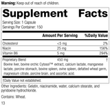 Orchex®, 150 Capsules, Rev 12, Product Label