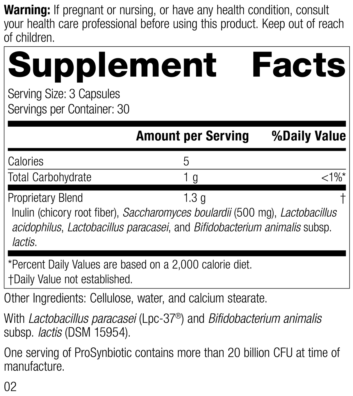 prosynbiotic-label