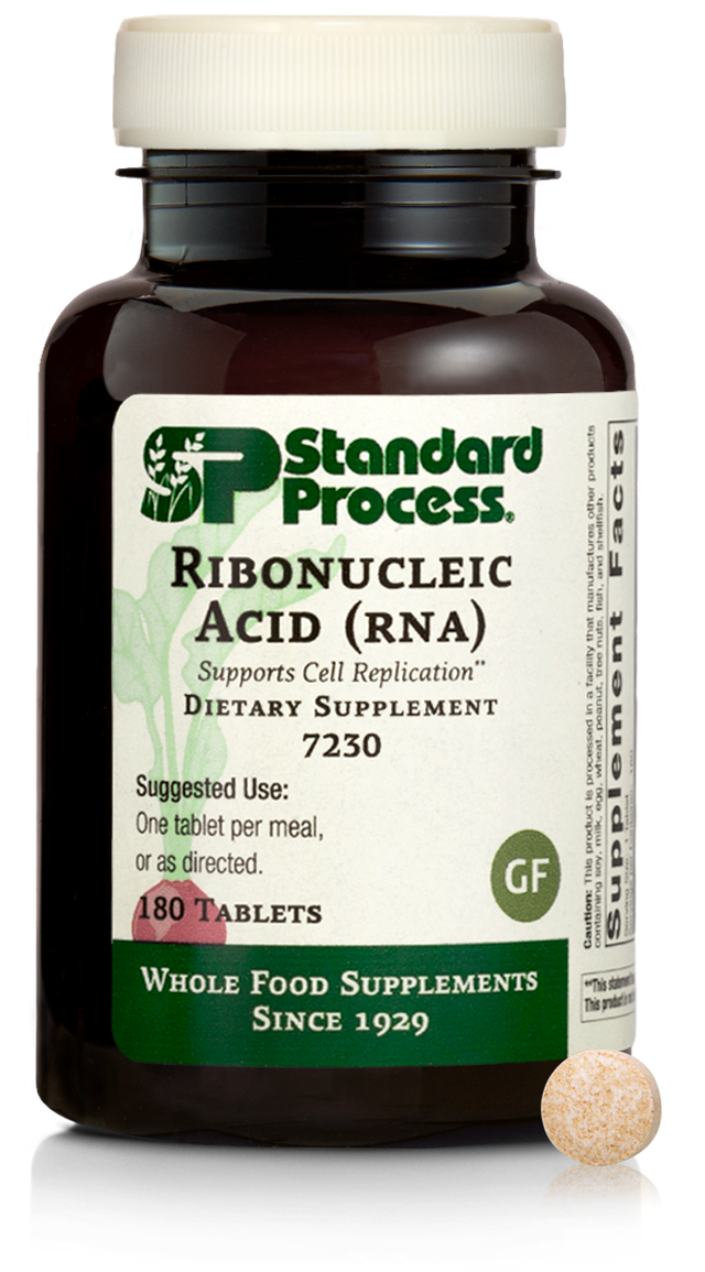 Ribonucleic Acid (RNA), 180 Tablets