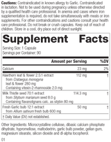 ChelaCo, 90 Capsules, Rev 01 Supplement Facts
