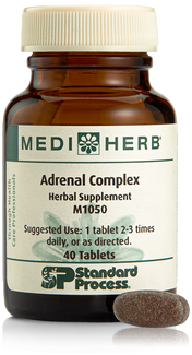 Adrenal Complex, 40 Tablets