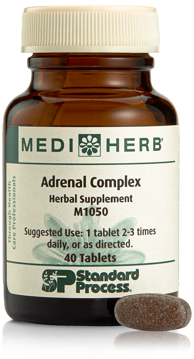 Adrenal Complex, 40 Tablets