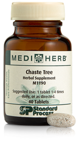 Chaste Tree, 40 Tablets