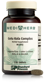 Gotu Kola Complex, 120 Tablets