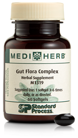 Gut Flora Complex, 60 Softgels