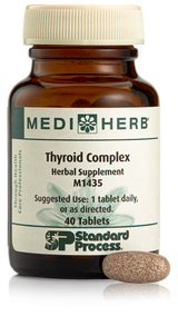 Thyroid Complex, 40 Tablets