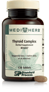 Thyroid Complex, 120 Tablets