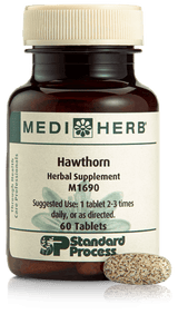 Hawthorn, 60 Tablets