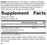 Saligesic, Rev 07 Supplement Facts